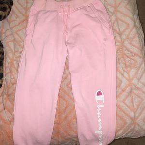 M Youth Champion Girl Sweatpants